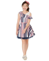 BEAUTEES Girls Dress Linned