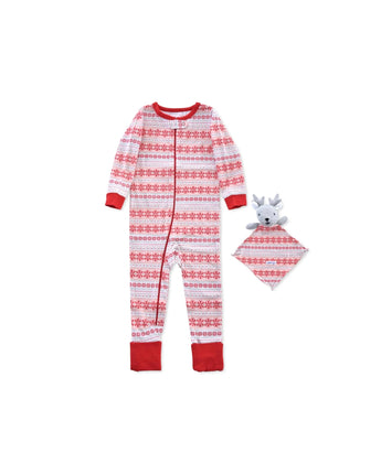 MAX & OLIVIA Baby Girls Graphics Jumpsuit