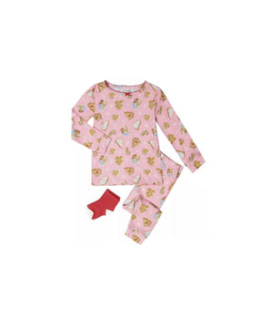 MAX & OLIVIA Baby Girls Smooth Set 2 Pcs