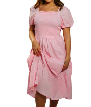 Women Short Sleeve Dress