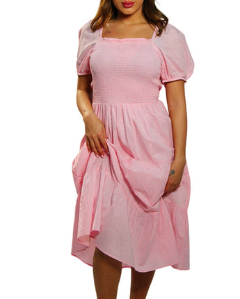 Women Short Sleeve Dress