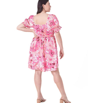 Women Floral Print Dress