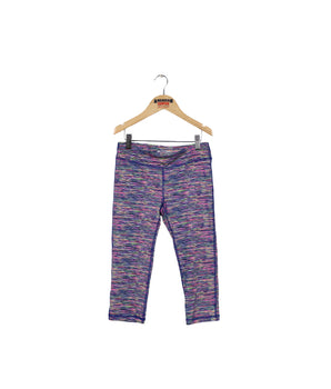 Girls Abstract Printed Legging