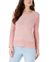 STYLE & CO Women  Cozy Ribbed Sweatshirt