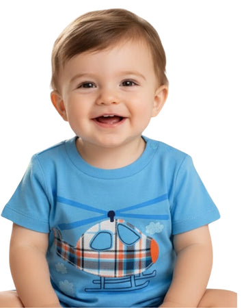 Baby Helicopter T-Shirt
