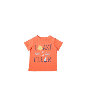 Baby Boys Short Sleeve T-Shirt