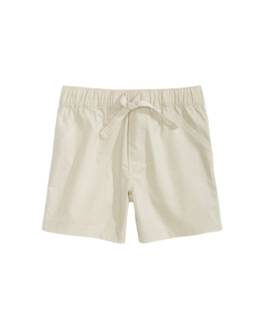FIRST IMPRESSIONS Baby Solid Woven Short