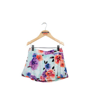 Girls Floral Skirt