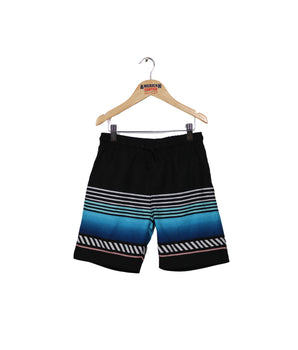 Boys Striped Swim Trunks Shorts