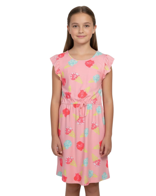 Girls Ice Cream Dress
