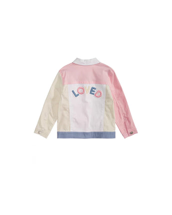 EPIC THREADS Baby Girls Colorblock Casual Jacket