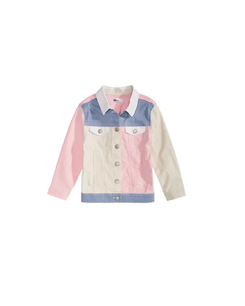 EPIC THREADS Baby Girls Colorblock Casual Jacket