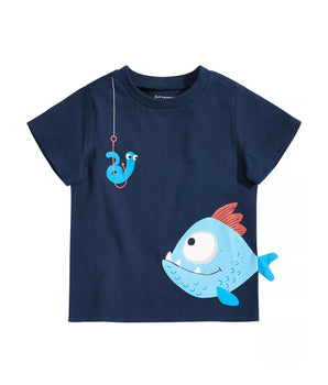 Baby Fish Graphic T-Shirt