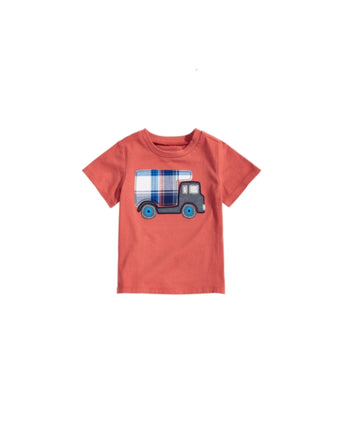 Baby Boys Truck Graphic T-Shirt