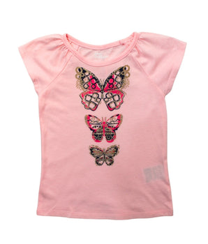 Girls Butterfly T-Shirt