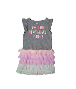 Baby Birthday Tulle Dress