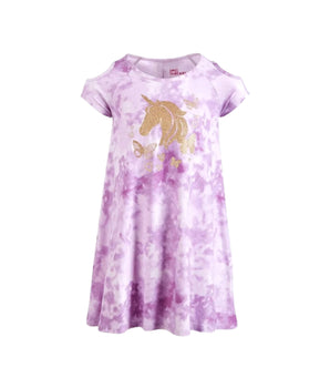 Girls Super Soft Toddler Unicorn Dress