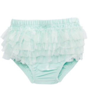 Baby Ruffled Tulle Bloomers Pantie 