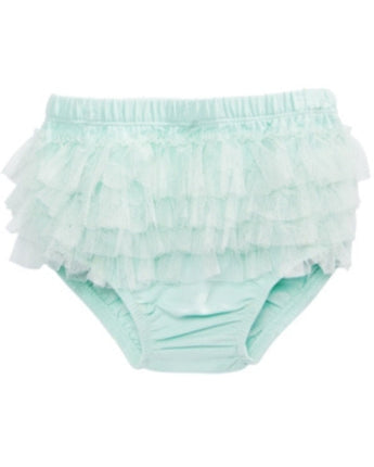 Baby Ruffled Tulle Bloomers Pantie 