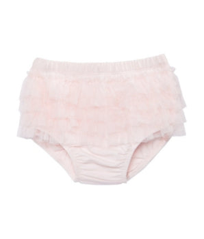 Baby Ruffled Tulle Bloomers Underwear