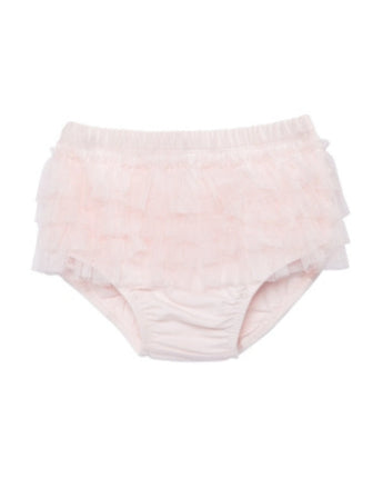 Baby Ruffled Tulle Bloomers Underwear