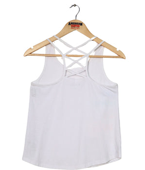 Girls Sleeveless T-Shirt