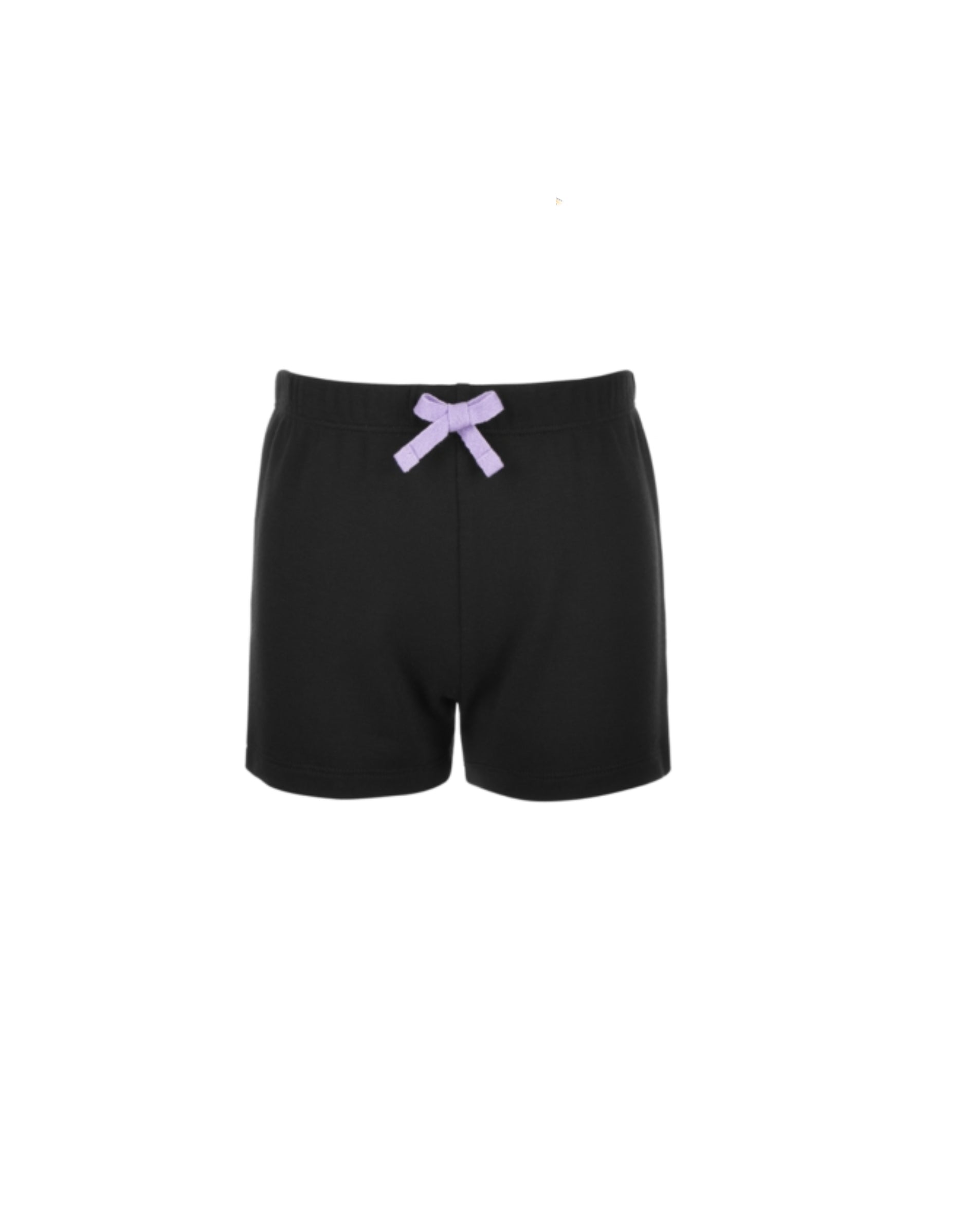 Girls Bow Waist Short