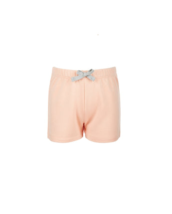 Girls Bow Waist Short