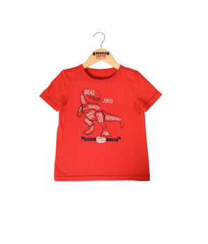 Boy Short Sleeve T-Shirt