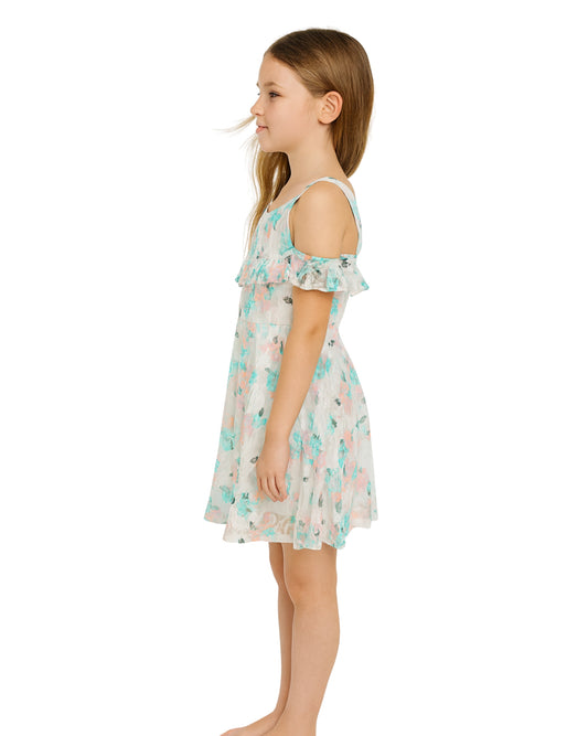Girls Off Shoulder T-Shirt