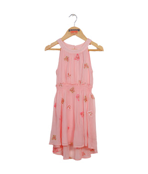 Girls Chiffon Butterfly Dress