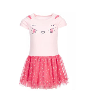 Girls Bunny Tulle Dress