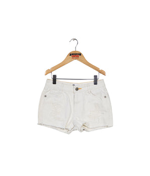 Girls Ribbed Short