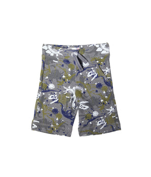 Baby Dino Print Knit Shorts