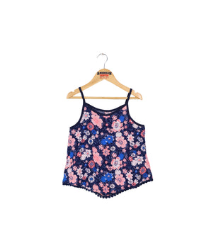 Girls Floral Tank Top