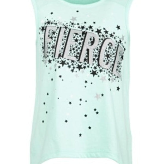 Girls Fierce Print T-Shirt 