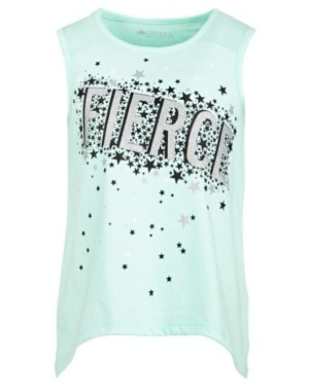 Girls Fierce Print T-Shirt 