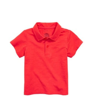 Baby Short Sleeve Polo Shirt