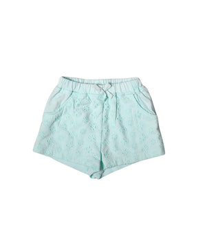 Girls Eylet Short