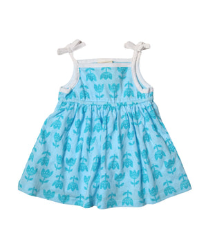 Baby Printed Sundress Dress