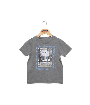 Boys Short Sleeve T-Shirt