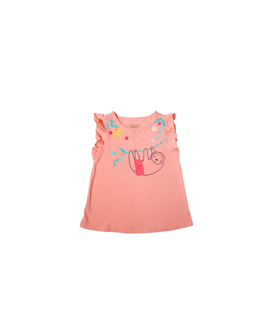 FIRST IMPRESSIONS Baby Crew Neck T-Shirt