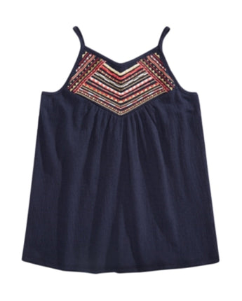 Girls Sleeveless Tank Tops