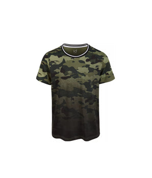 Boys Camo Print T-Shirts