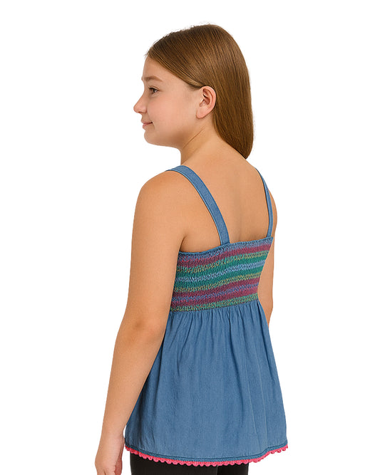 Girls Smoked T-Shirt
