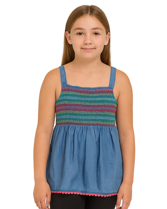 Girls Smoked T-Shirt