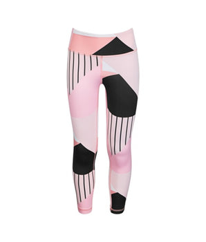 Girls Elastic Waistband Leggings