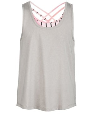 Girls Layered Look Tank Top 