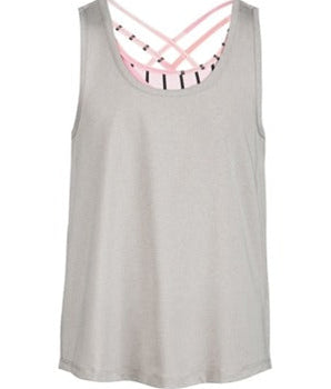 Girls Layered Look Tank Top 