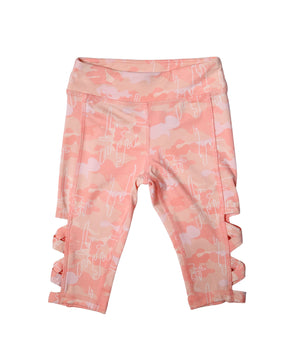 Baby Girls Cage Capri Pants